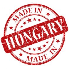 Made In Hungary red stamp