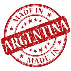 Made In Argentina Red stamp