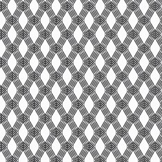 Abstract Black Line Pattern on White Background vector