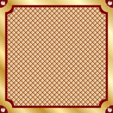 Golden background texture with diamonds