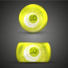 Vector creative abstract background N2