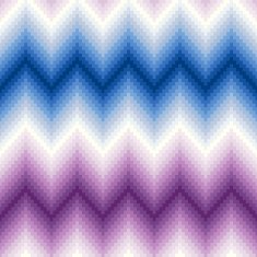 seamless chevron blue and purple pattern N2