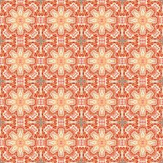 Seamless laced pattern in medieval style N7