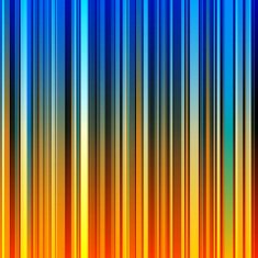 Abstract striped orange and blue background N2
