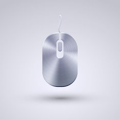 Vector full metal icon on blue background Eps10 N72