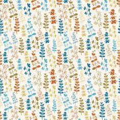 Seamless Plant Pattern N3