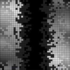 Abstract background with black and white pixels N2