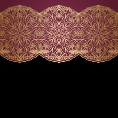 semicircle ornament N2