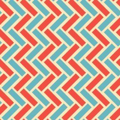 Abstract mosaic background made of colorful arrows N47
