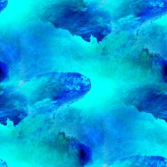 art blue seamless texture background watercolor