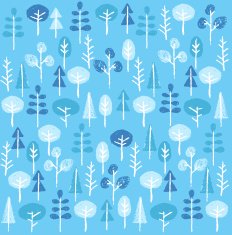 forest pattern N6