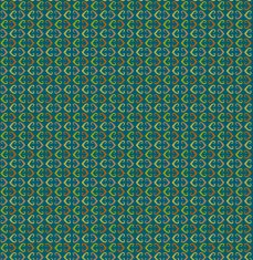 Colorful seamless pattern with decorative spiral elements