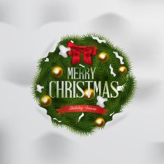 Christmas set labels