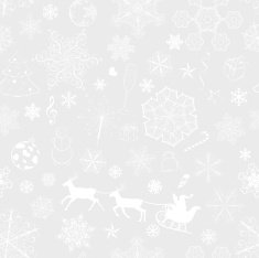Christmas seamless gray pattern N2
