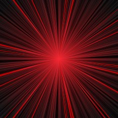 Abstract red and black stripes burst background N2