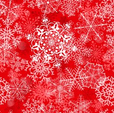 Christmas seamless pattern with snowflakes N5