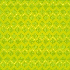 Seamless pattern with rhombus