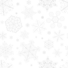 Christmas seamless pattern from snowflakes N24