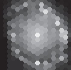 Dark Hexagonal Pattern N2
