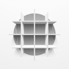 Wall shelves N3