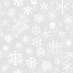 Christmas seamless pattern of snowflakes N9