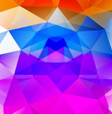 Polygonal background N73