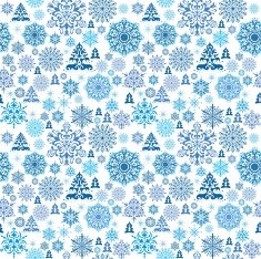 Seamless Christmas pattern N85
