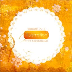 Vintage Background Retro Design N8
