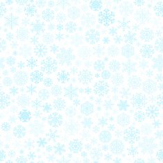 Christmas seamless pattern from snowflakes N27