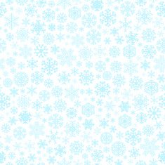 Christmas seamless pattern from snowflakes N28