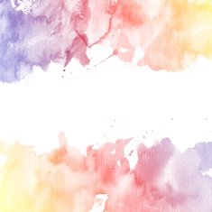 Colorful watercolor painting background N75