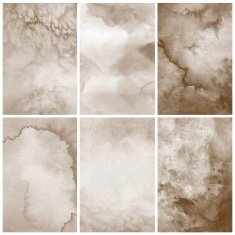 Set of Colorful watercolor painting background N23