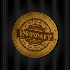 Retro Styled Beer Label N17