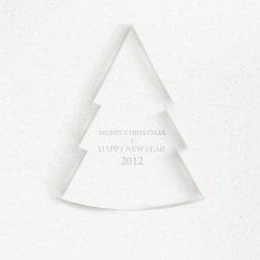 christmas card N291