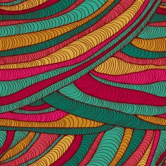 Colorful abstract decorative seamless pattern N2