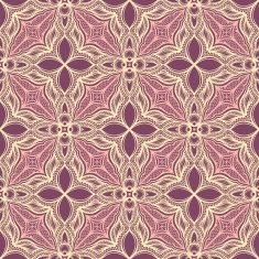 pattern with many petals - 2
