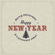 Merry Christmas Card N112
