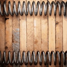 metal and wood background N503