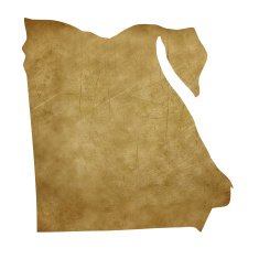 Egypt grunge treasure map