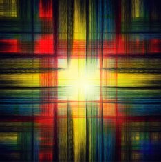 Abstract stripe watercolors N12