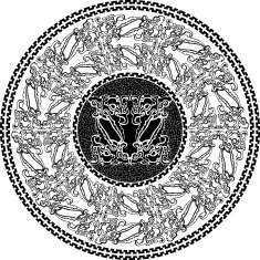 Vintage ancient background N58