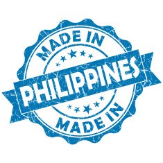 made in Philippines stamp N3