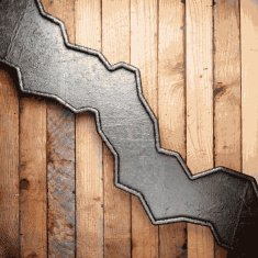 metal and wood background N507