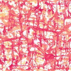 Abstaract red watercolor splashes