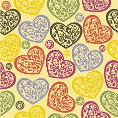 Seamless Hearts N24