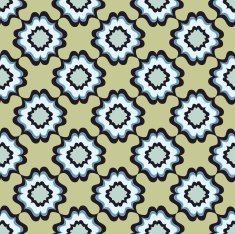 Abstract geometric seamless tile pattern N11
