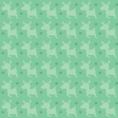 retro deer pattern N2