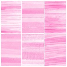Set of Colorful water color painting background N464