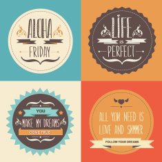 Retro posters