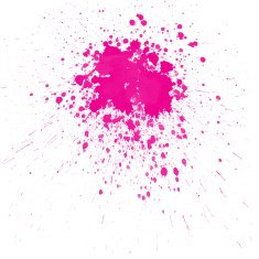 watercolor splashes on white background N14